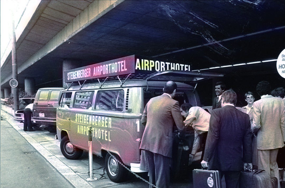 DEhospitality's tweet photo. 50 years of history 👏 Our Steigenberger Airport Hotel, the first one in Germany, is celebrating its fiftieth anniversary today 🎉 Let's toast for another 💯 years. 

Cheers! 🍻 🍾

👉 https://t.co/CXsSgUDaeR https://t.co/BnKAVIqcqD