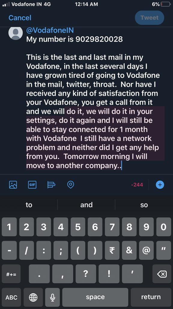 Subhash06046049's tweet photo. @VodafoneIN 
My number is 9029820028 https://t.co/Uu6L9Sd1GG