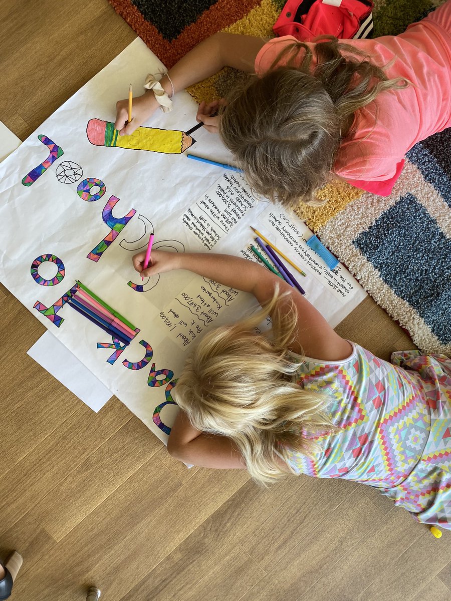 FullStea's tweet image. #5thGrade #Math is full of LARGE numbers. We practiced reading data in the millions and billions from a graph as we researched the numbers of #BackToSchool2019. Students self selected projects. Four posters, one video, one slideshow. #steam #mph @MPHlowerschAbdo