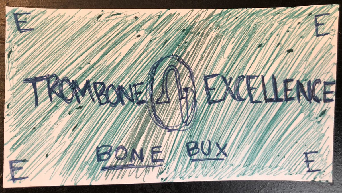 TUDMBBoneZone's tweet photo. In honor of @CoachCollins’s return to the 215, we have decided to release our own version of money to throw on “Money Downs.” The “E” stands for excellence, which we have plenty of.
 #BeatGT #TempleTUFF https://t.co/7hSuf1eU7K