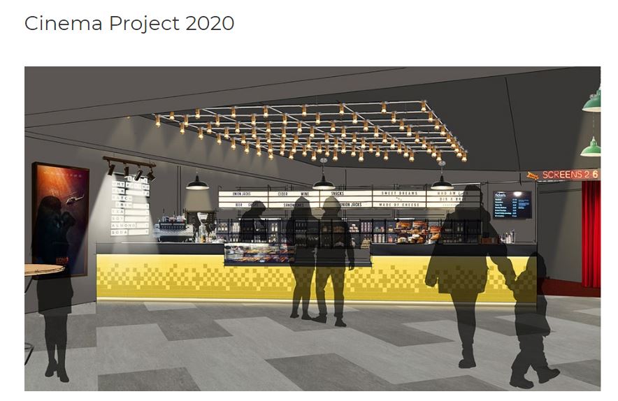 Work on our new cinema is almost about to start 👏 With so many plans in the pipeline we can't wait to share the journey with you! To follow our progress, get the first looks, and hear the latest updates sign up here: 
👉 atgtickets.com/cinema2020

#Woking #WeAreWoking #cinema2020
