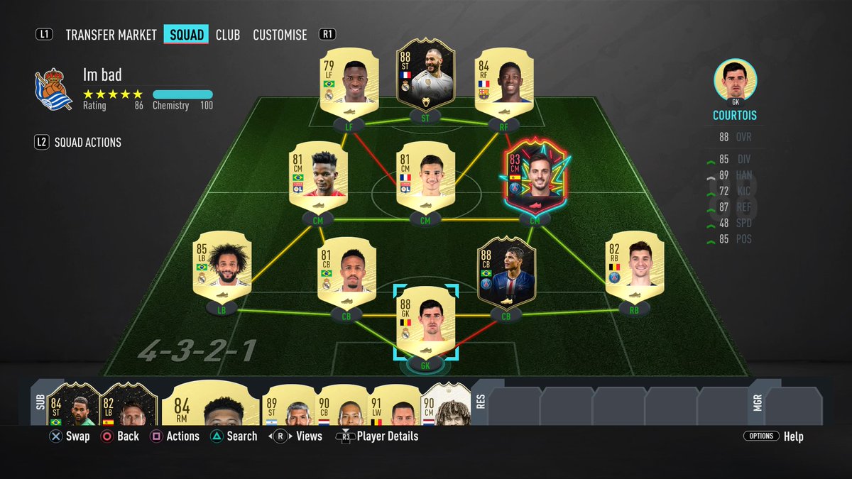 Thoughts on my starter squad?