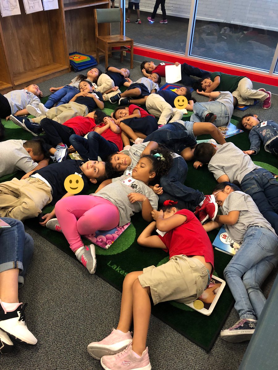 Wyatt Elementary Library tweet media