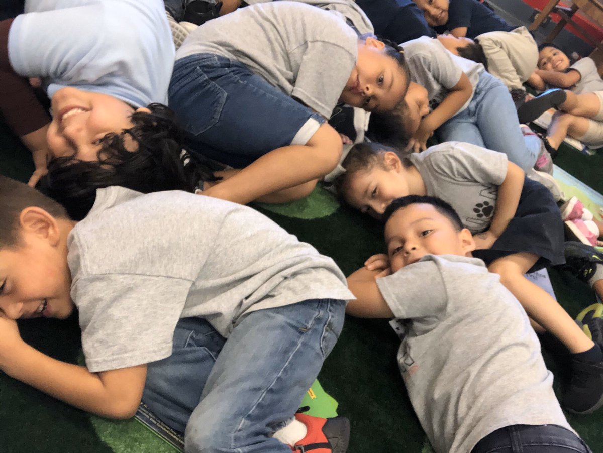 Wyatt Elementary Library tweet media