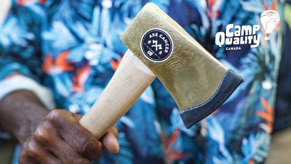 We're ready for "Axe Cancer" in support of <a href="/CampQualitySO/">Camp Quality SO</a>! There are only 8 days left to raise funds to send kids to camp. 🪓🏕️

Find out more » secure.e2rm.com/registrant/Tea…