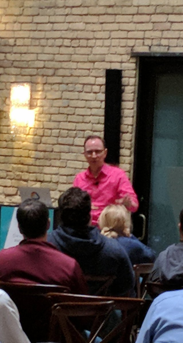 e_s_anderson's tweet photo. So honored to have @martinomander from @Google speaking about Serverless Workflow #CloudComputing #DevFestMN #DevFest @gdgtc https://t.co/yTtRDQiqoR