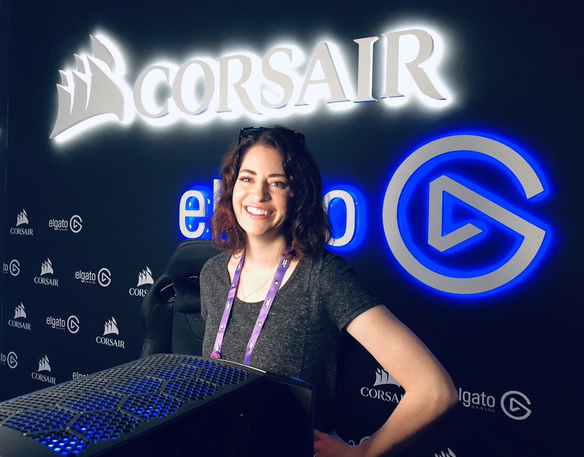 🔴 L I V Ξ

> From the <a href="/elgatogaming/">Elgato</a> and <a href="/CORSAIR/">CORSAIR</a> booth on the TwitchCon floor! 

twitch.tv/katiepeterspla…