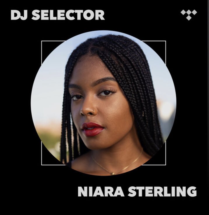 jazminekind's tweet photo. #DJSELECTOR: LOOSIES, a playlist by @NiaraSterling . Streaming now @TIDAL . “Everything smooth like butta” 👸🏽 💅🏾 https://t.co/dlJLqKPrR6 https://t.co/FOXyZdm23g