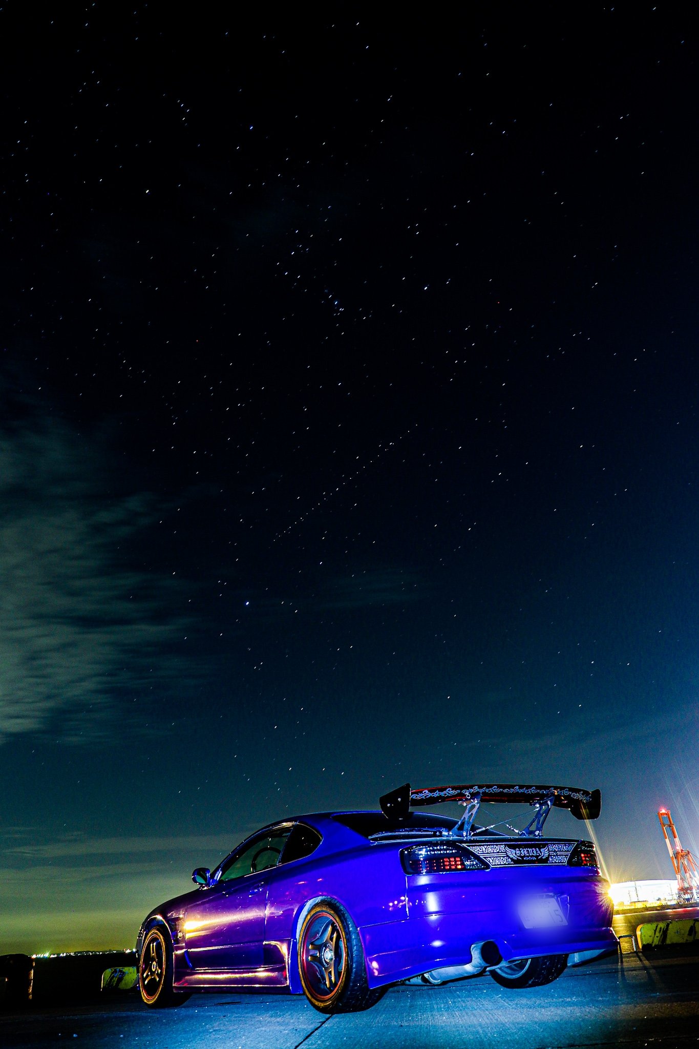 Uzivatel ケースケ Na Twitteru 外涼しい 雲が多いですが 頑張れば霞埠頭でも星空は撮れる 今日は単車うるさかったな だからあまり行かない サクッと撮って退散 S15 Nissan Silvia Specr Car Photo シルビア 日産 車 スポーツカー 写真 一眼