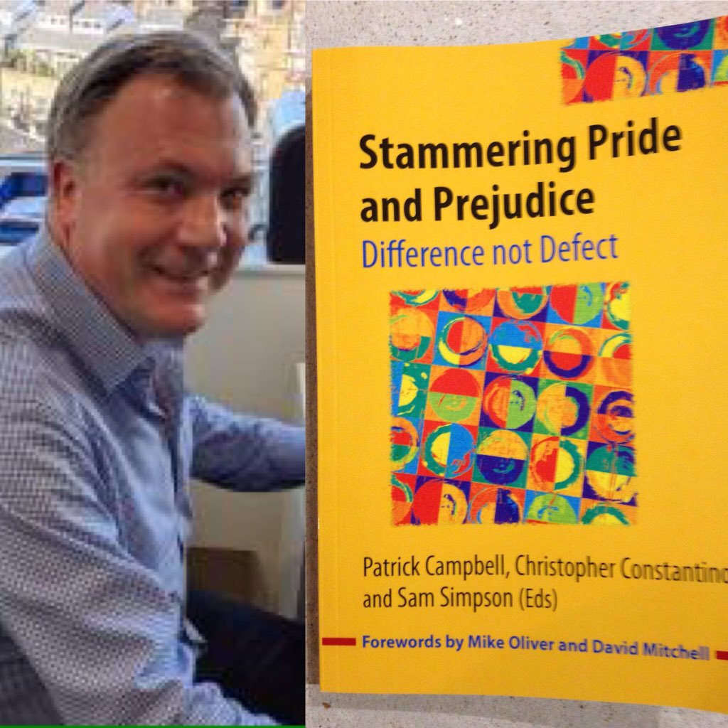 Loved hearing <a href="/edballs/">Ed Balls</a> speak at the Stammering Pride and Prejudice book launch today. Can't believe he didn't realise he had a stammer until two weeks after entering the cabinet. <a href="/redefinestammer/">Redefining Stammering</a>