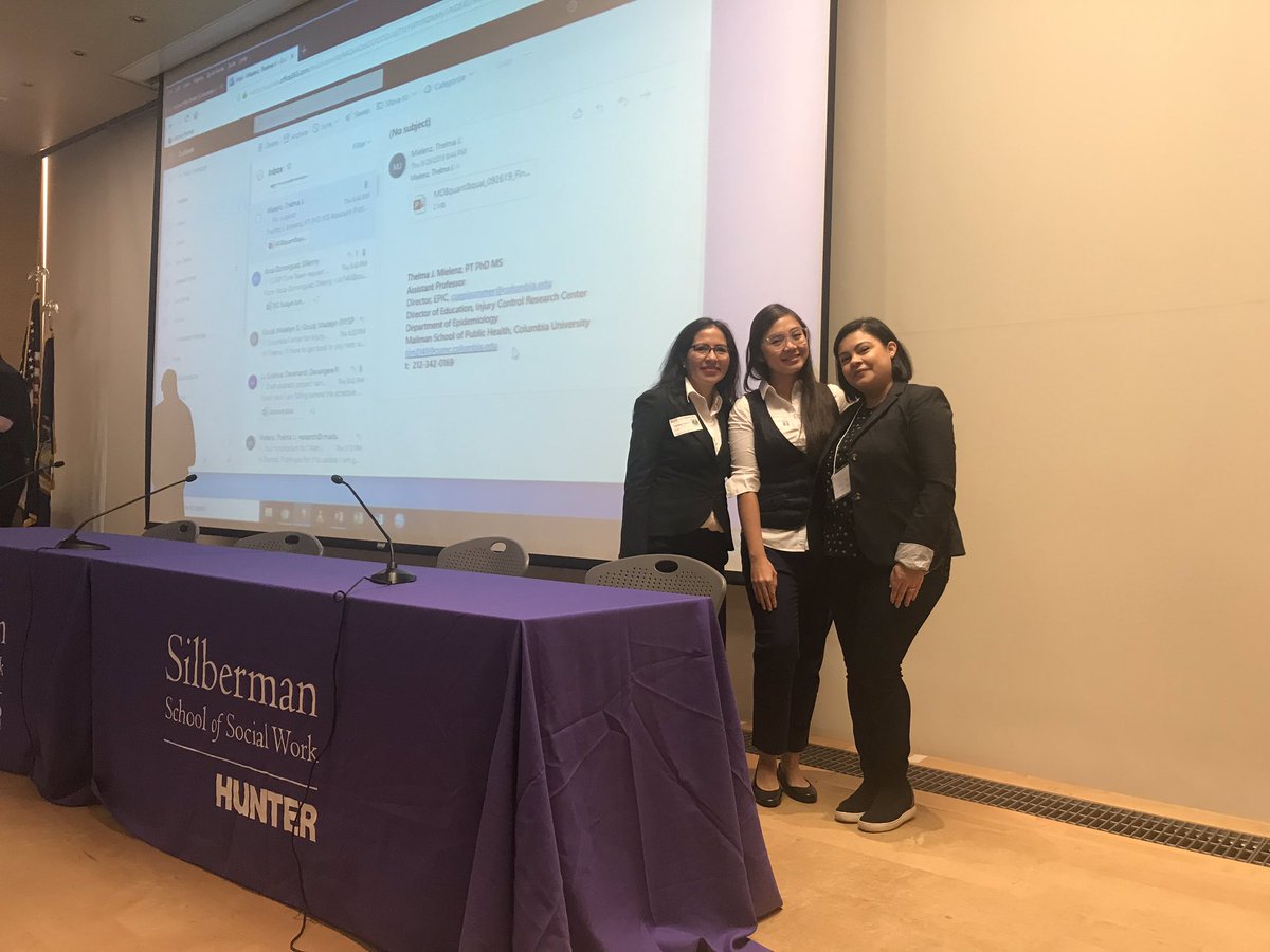 lopez_sable's tweet photo. Today I learned about all the great work surrounding “The Senior Falls Prevention” programs around the globe.  Super proud of our very own Wright Center Nurses Karina &amp; Ingrid who did a fantastic job as guest speakers today at the symposium! @nyphospital @krugman_mark https://t.co/ousqtB8Pe8