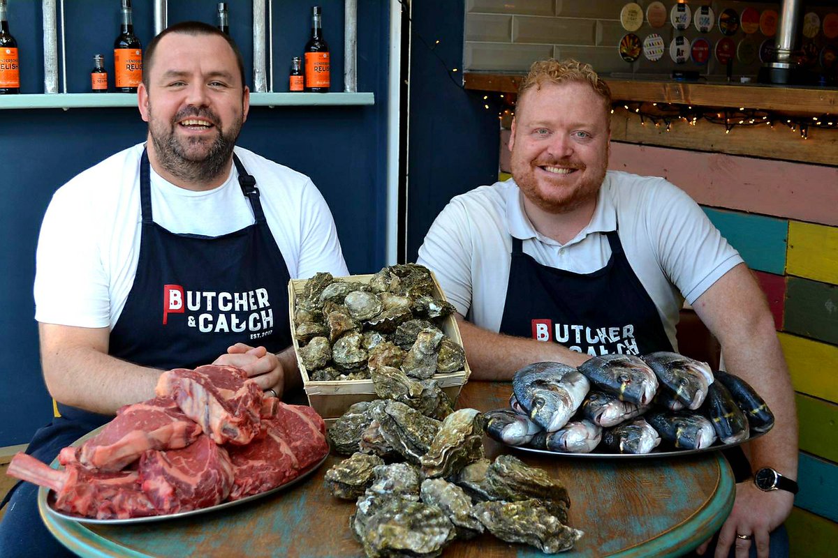 butcherandcatch's tweet photo. COMPETITION TIME

To celebrate our 2nd Birthday 🎉 we've decided to give away a fantastic prize to thank you for your amazing support.

We wouldn't be here without your loyalty, so as a thank you we're giving away a 3 course meal for 2, including drinks.

Like-Tag-Share to Win https://t.co/IamReVY7VH