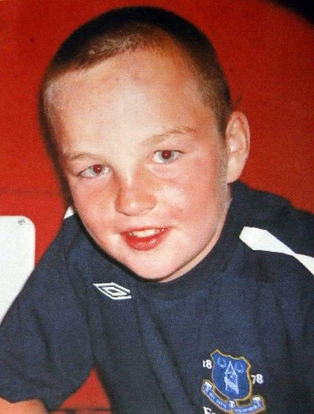 LomaxBen's tweet photo. Rhys Jones would have been 24-years-old today
RIP little man 💙 https://t.co/cK9RauldTi