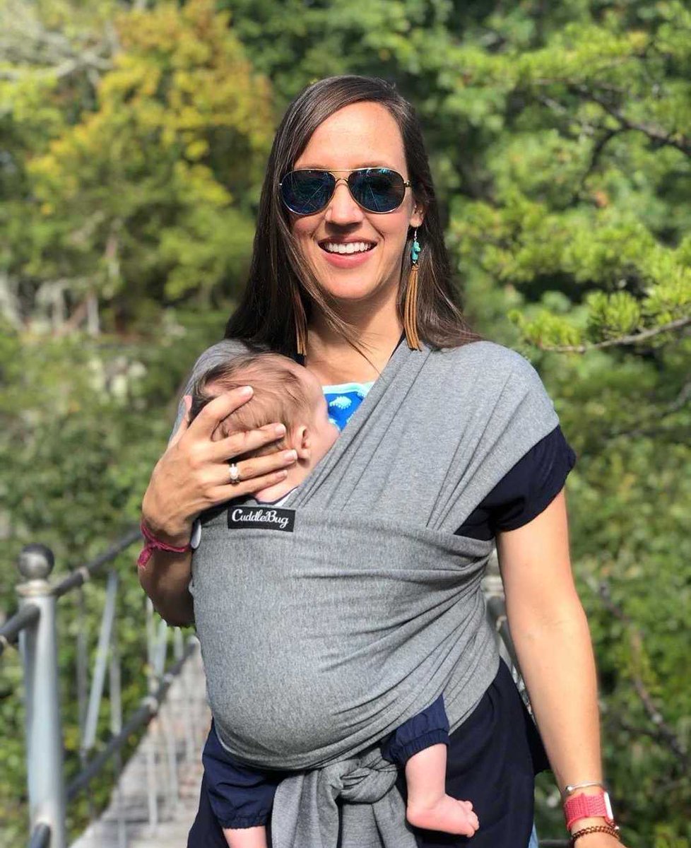 CuddleBugco's tweet photo. #Repost
Babywearing was nothing I thought was in my realm of possibility. Through patience and letting go of the “what-if” fear I was able to walk almost 12 miles this weekend and the majority of it I had this sweet 13 lb baby boy nestled in close to me. ⠀

ctto  📷@jbugscott https://t.co/wFZtbxveIT