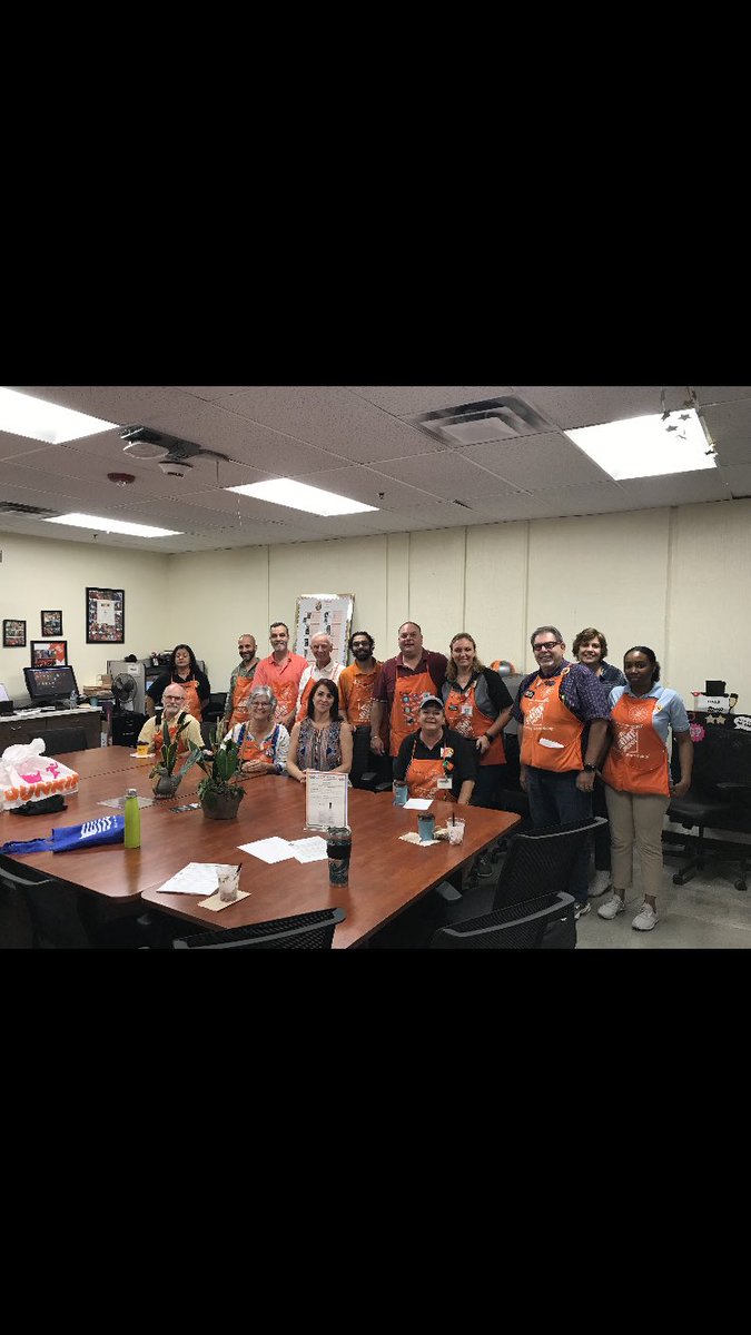 Thank you to Cambria for another fantastic PK in store 6325 today!!! <a href="/CambriaSurfaces/">CambriaSurfaces</a> <a href="/StaceyTank/">Stacey Moreau Tank</a> <a href="/THDRyanSilcott/">Ryan Silcott</a> <a href="/VinceLanigan/">Vince Lanigan</a> <a href="/Scott_Key_HD/">Scott Key</a>