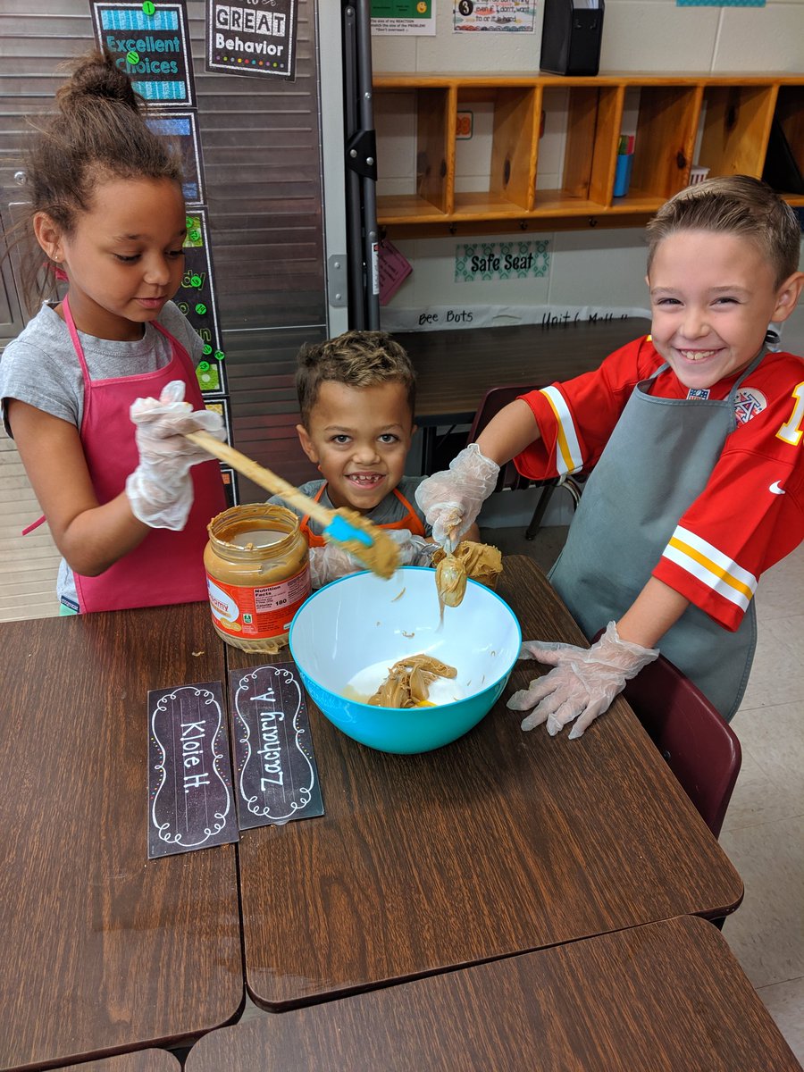 bsewell02's tweet photo. More peanut butter pics! #wcedchat #hstelem https://t.co/qSoPfLEnkP