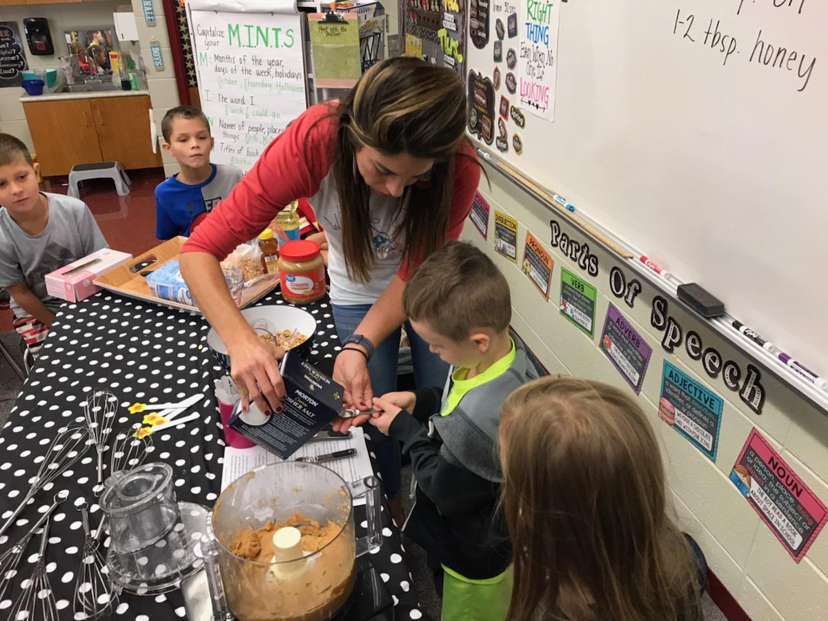 bsewell02's tweet photo. More peanut butter pics! #wcedchat #hstelem https://t.co/qSoPfLEnkP