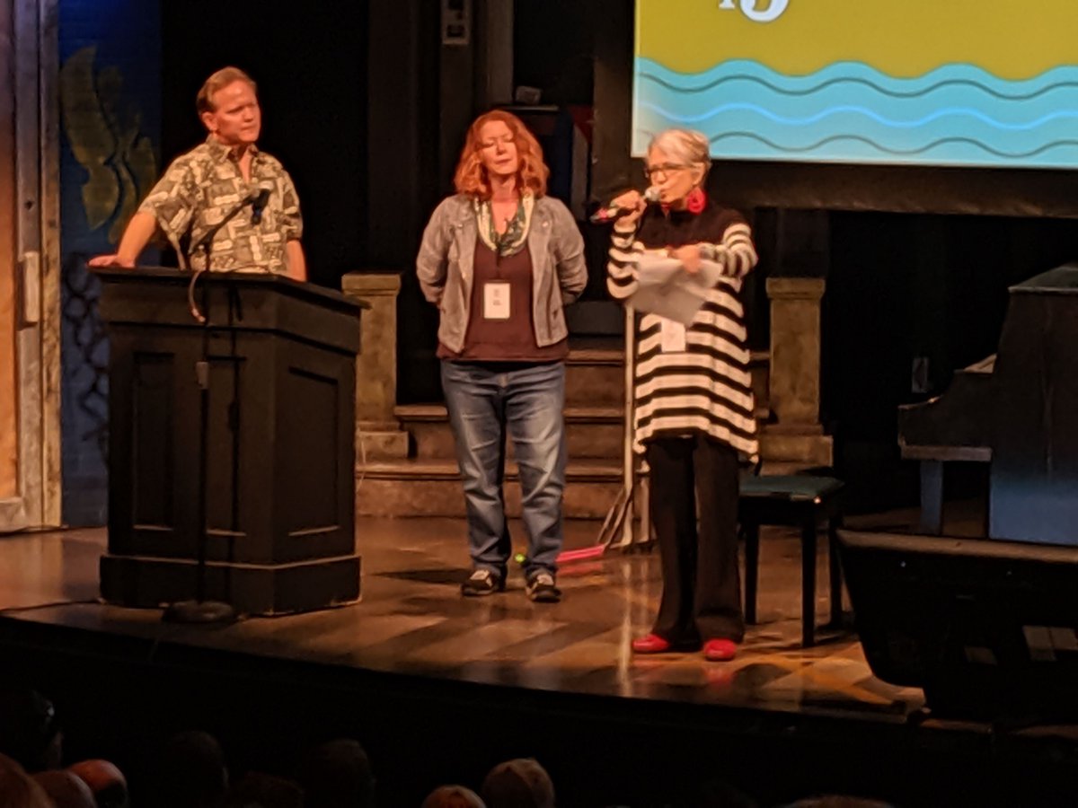 PortlandBizTrib's tweet photo. Valerie Day of Nu Shooz on how the arts saved her life #keepingthearts #cre8con https://t.co/gDEPq0mEvV