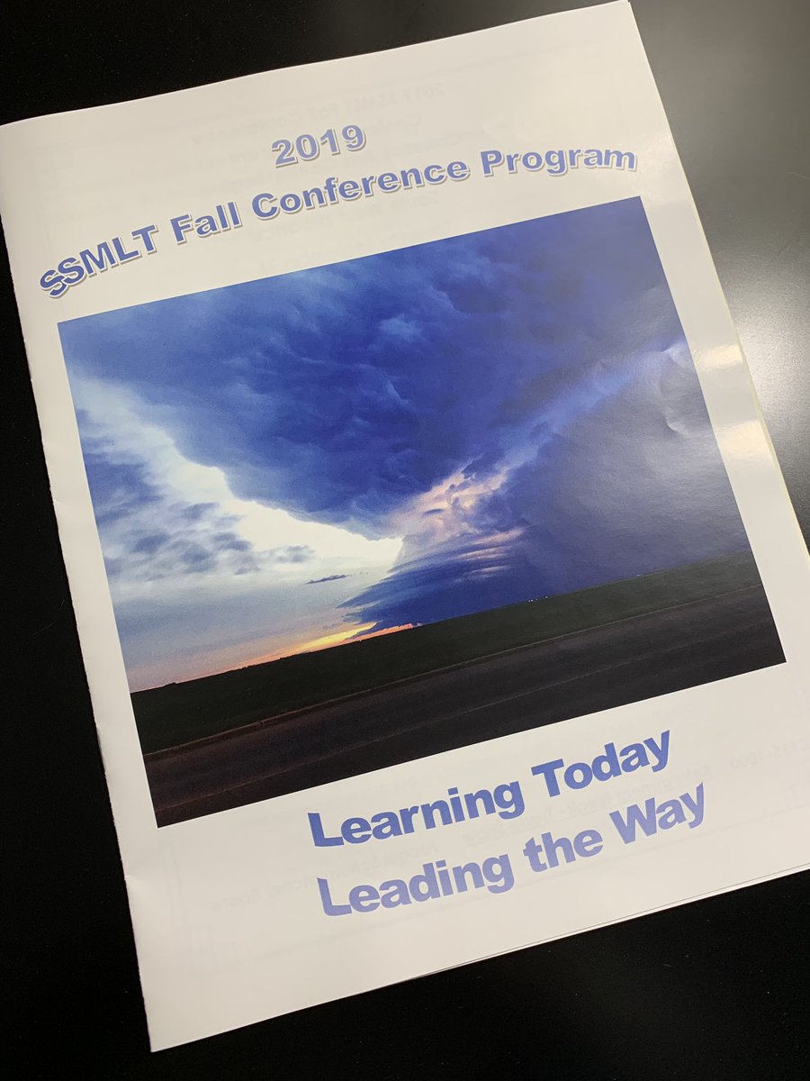 Had a blast speaking at the SSMLT conference in Regina today. Hopefully we’ll see a few more #labvocates online in the future. #wearelab