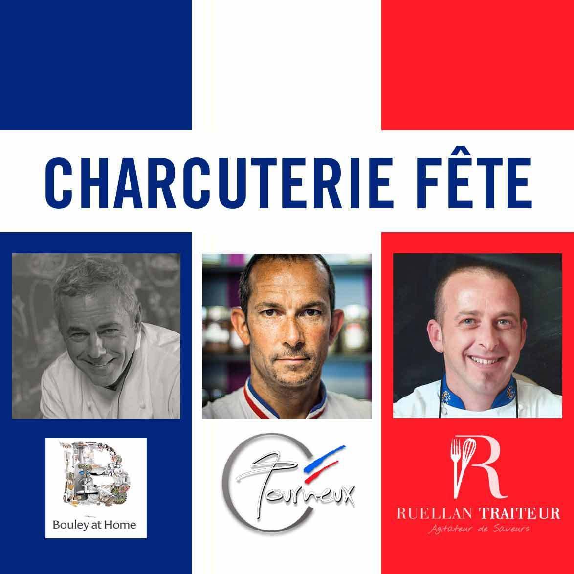 Bouley #EventsNYC
Bouley Charcuterie Fête: The Best of France, Five Courses
Chef David Bouley w/French master charcuterie artisans Christophe Tourneux &amp; Olivier Ruellan
#October9, #Lunch 12-3pm
#October9, #Dinner 7:00-10:00pm
<a href="/BouleyTK/">Bouley Test Kitchen</a> 
31 West 21st St
🎫 davidbouley.com/event/charcute…