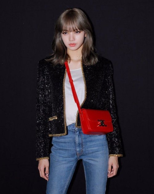 luvsickbunny's tweet photo. I hope she tops this iconic look! 

#LALISAxCelinePFW @ygofficialblink https://t.co/MBdxUwIxee