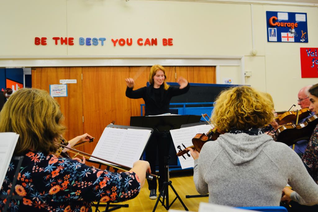 Suffolk Community Strings tweet media
