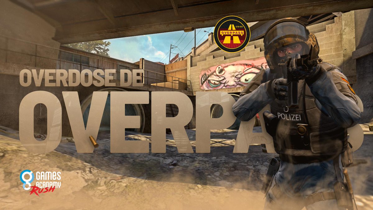 Quer aprender a entrar sapão? E todas as posições da Overpass? Chegou a hora de não morrer na base com o RUSH Starter Pack. Saiba Mais:bit.ly/2IcOr5t