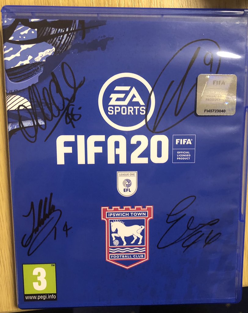 Ipswich Town tweet media