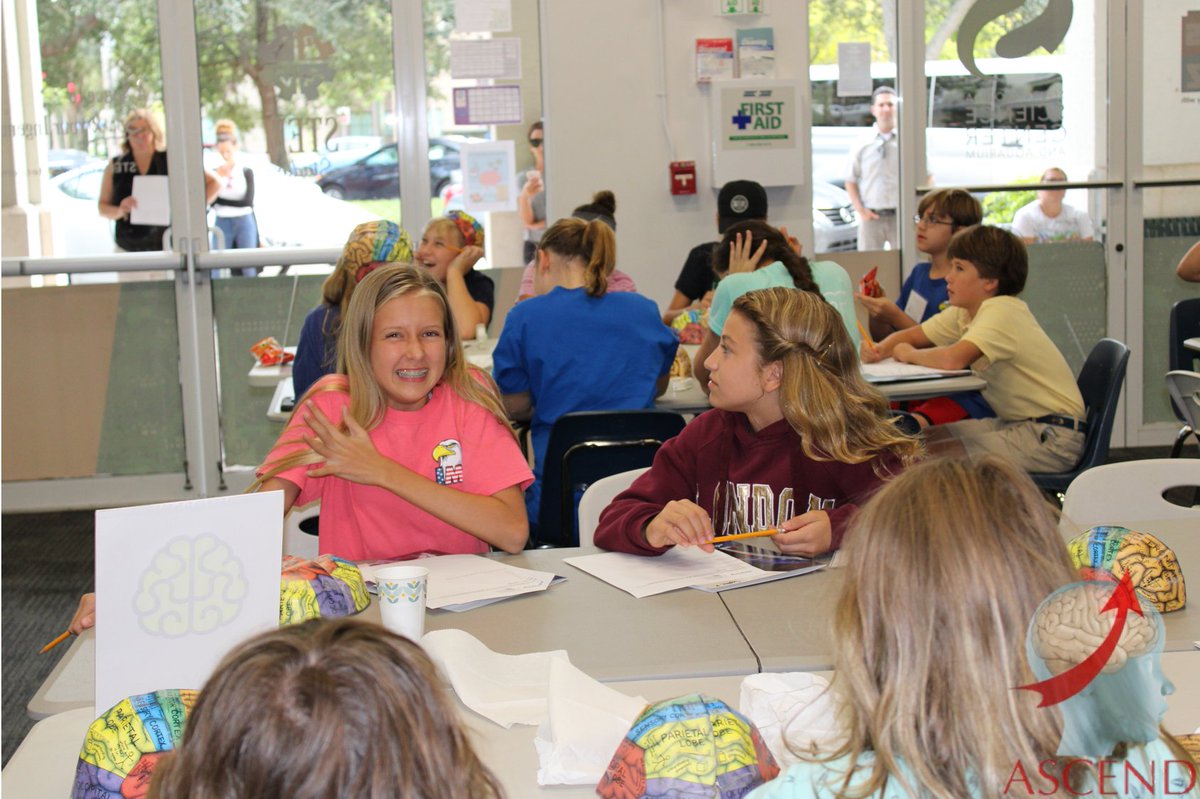 ascendneuro's tweet image. These #NeuroExplorers tested their keen sense of hearing by listening to different frequencies of sound! Most of them could hear extremely high pitched sounds while the old team leaders could not!

#ASCENDneuro #Brainbites