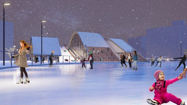 JCJarchitecture's tweet photo. Very excited that our Mill River Discovery Center was selected for an @AIAConnecticut #Design Excellence Award in the Unbuilt Category! Congratulations to @PGBachmann, Lorenzo Mattii, and the entire team. https://t.co/qWxwOgruhi