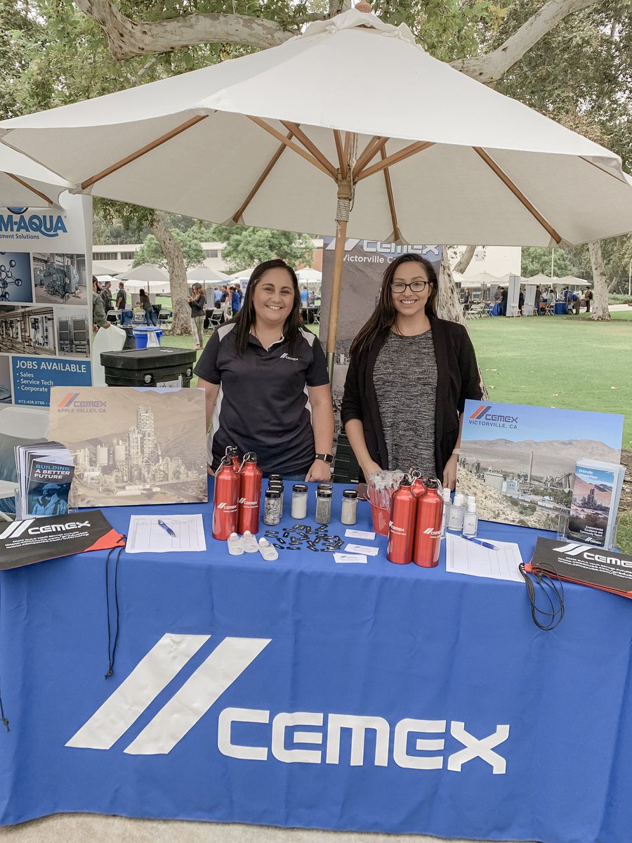 cxcementcareers's tweet image. Cal Poly! We’re here looking for Chemical, Electrical and Mechanical Engineers! Be sure to stop by! @CEMEX_USA @calpolypomona @cppengineering @CPPCareerCenter #wearecpp #cppengineering #cpp #calpolypomona #cppsa #cxcementcareers #cxcareerfair @Victorville1916
