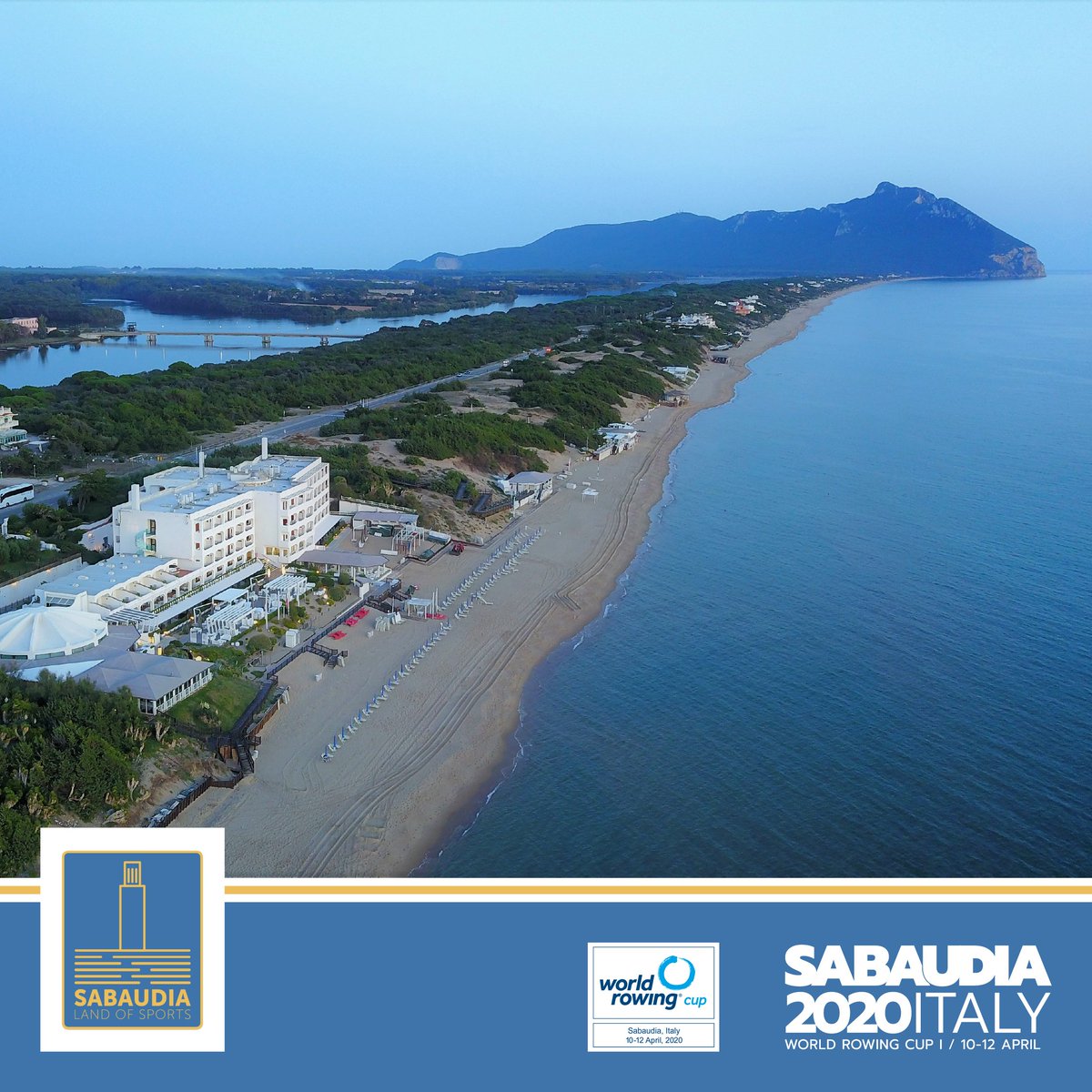 👉 Lake Paola (Sabaudia) sits behind the beautiful sea that bathes the coast of Sabaudia and at the foot of Mount Circeo: click on the following link to discover the lake from every perspective! ▶️ youtube.com/watch?v=qbSu70…