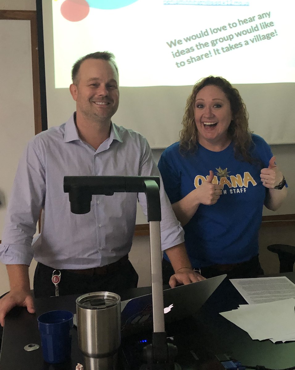 smdudeck's tweet photo. Ben Hihath &amp; @BlairsBlips rocking PD today at the Engage Summit! @SJSD_Counseling #SJSDProud https://t.co/XHzu7s59K6
