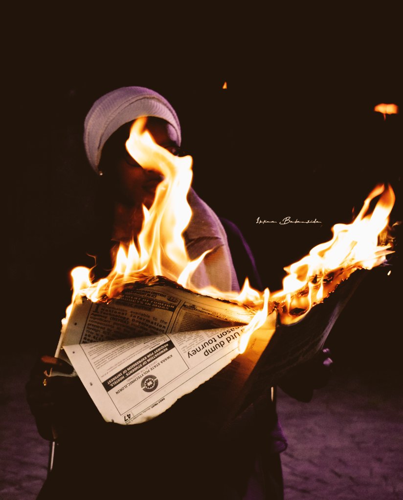 LoveIklima's tweet photo. Creative shoot with my sister @Khadi_Bee , The fire resistant model. #adrenalinerush #badassmodel #fayathem https://t.co/SJfm5TBOGA