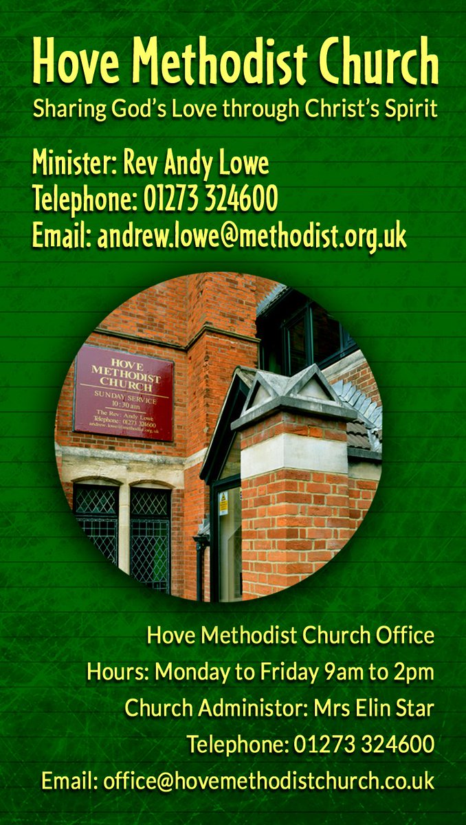 Hove Methodist tweet media
