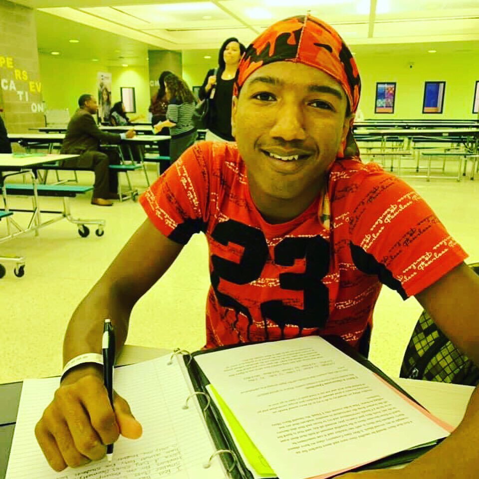 hungertaskforce's tweet photo. The best people to speak up for school meals are students. This week, Maleak was one of a number of students who attended MPS feedback sessions on the state of education. He made sure that access to quality school meals is a priority for the administration. https://t.co/8zGANAHsNA