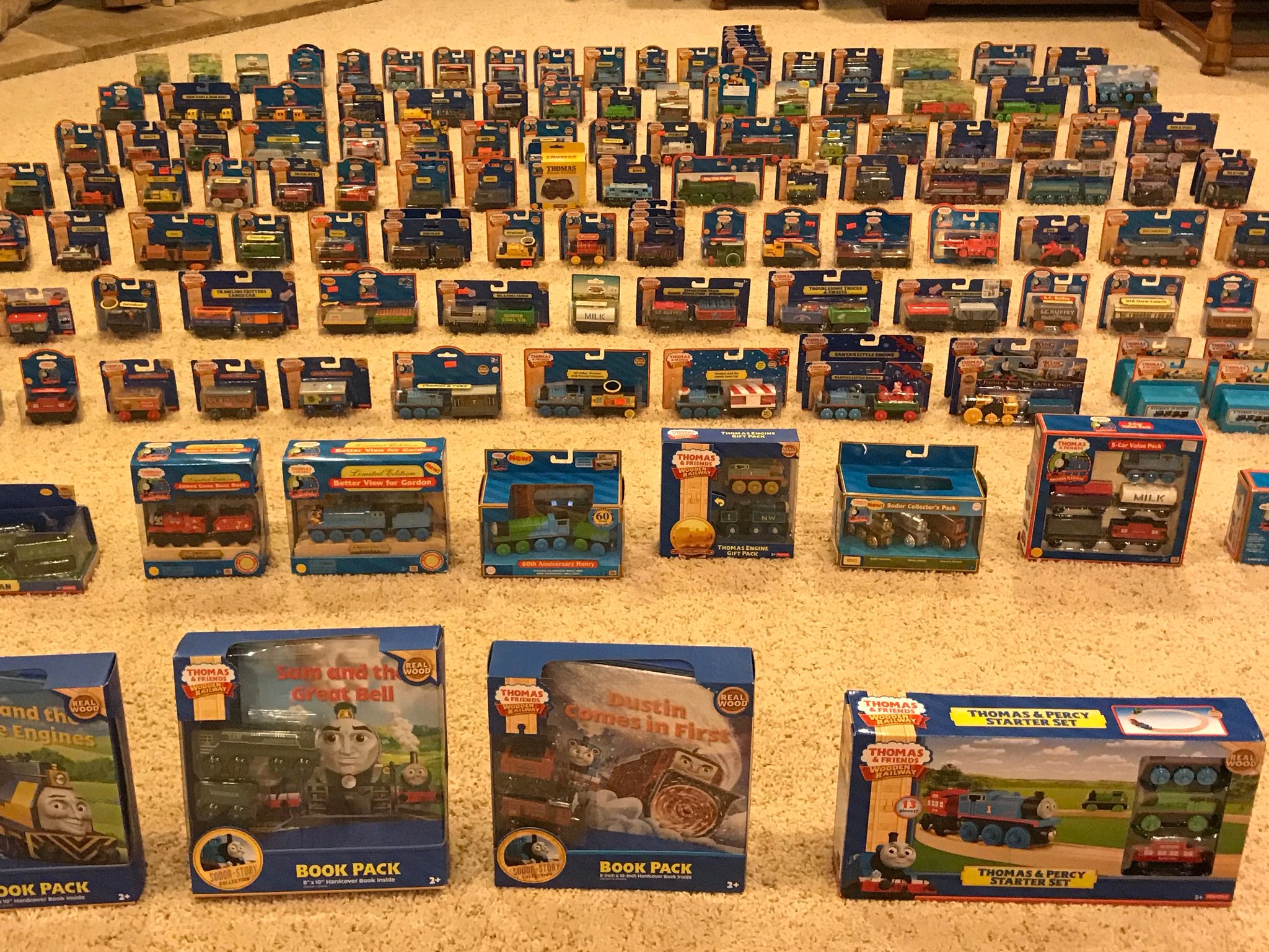 thomas wooden railway collection