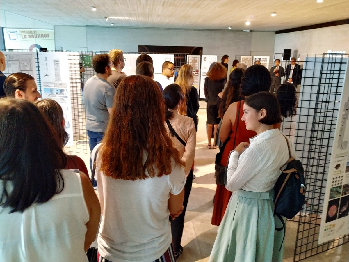 COAGranCanaria's tweet photo. La #05SA comienza con la exposición SEI MODERN/EXPO que reune a estudiantes de la Tokyo University of Science y de la Escuela de Arquitectura de Las Palmas. creando una exposición con los resultados del proyecto TT Island. 

@CSCAE

#COAGC #ArquitectosGranCanaria https://t.co/YzQXgBhTzK