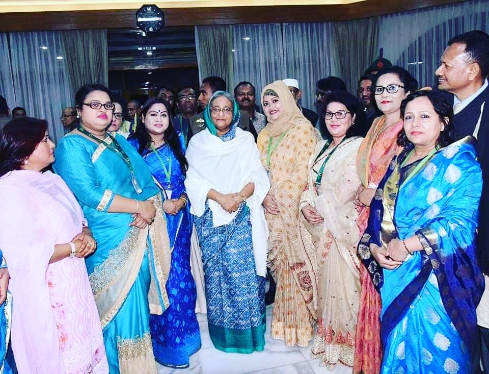 Happy birthday prime Minister Sheikh Hasina. 