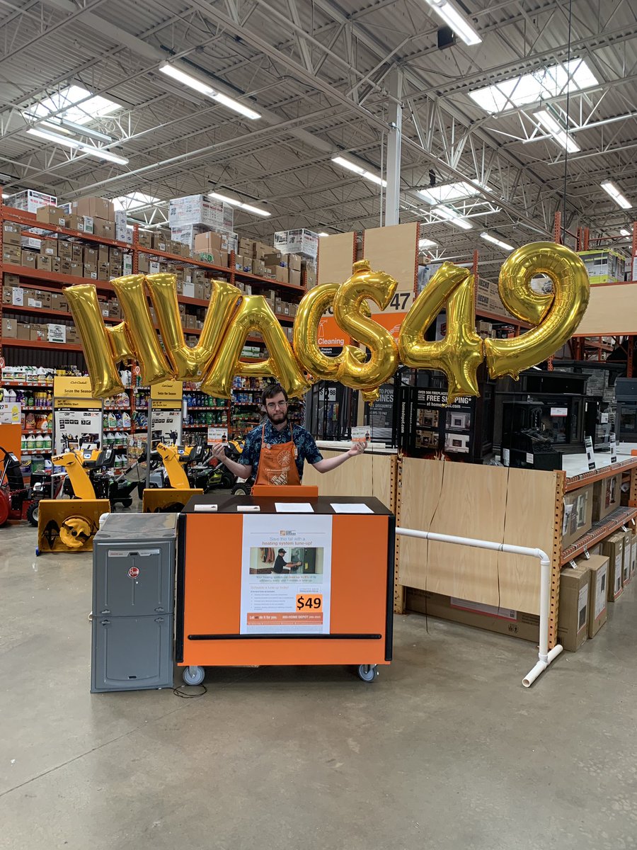 The winter is coming ☃️❄️ and our plumbing associates Joshua is excited about our golden sale on Hvac!!! <a href="/EmgeJim/">Jim Emge</a> <a href="/catinabutler14/">Cece Butler</a> <a href="/hdericmacdonald/">hdericmacdonald</a> <a href="/DodsonAndy/">Andy Dodson</a> <a href="/Agee91/">Michael Agee</a> <a href="/chetstanton/">Chet Stanton</a> <a href="/Tranita10/">Tú Ranita</a>