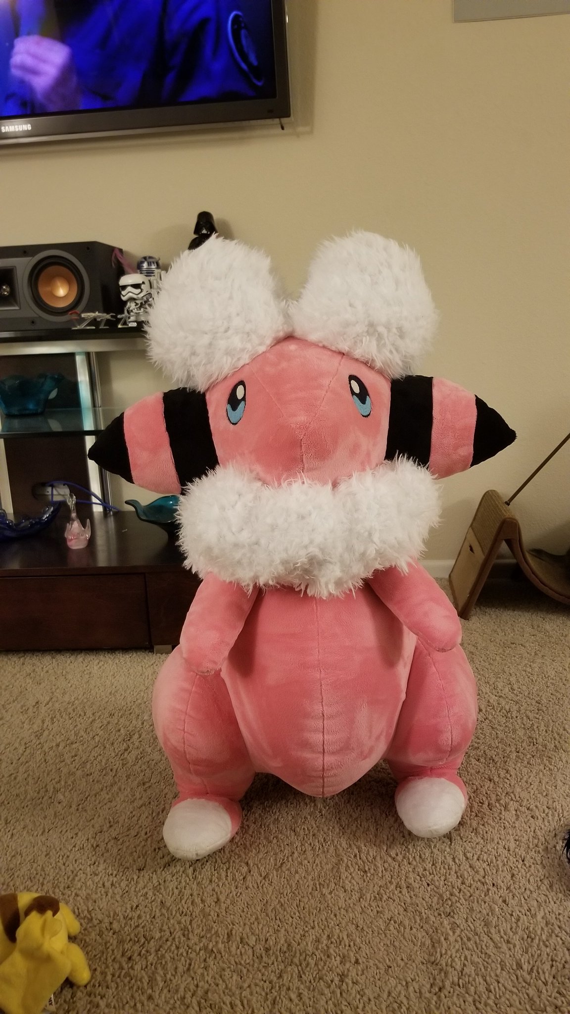 shiny ampharos plush