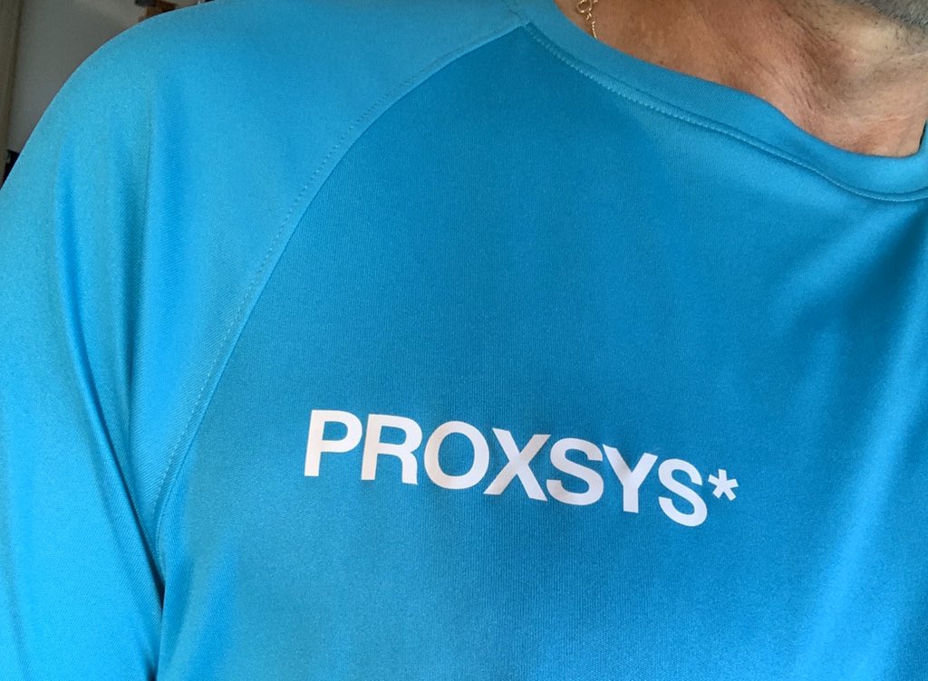 ottovdb's tweet photo. Nog een weekje en dan aan de start van de @SingelloopBreda met de collega’s van @PROXSYS_NL #halvemarathon #teamproxsys https://t.co/Gon53vv8f3