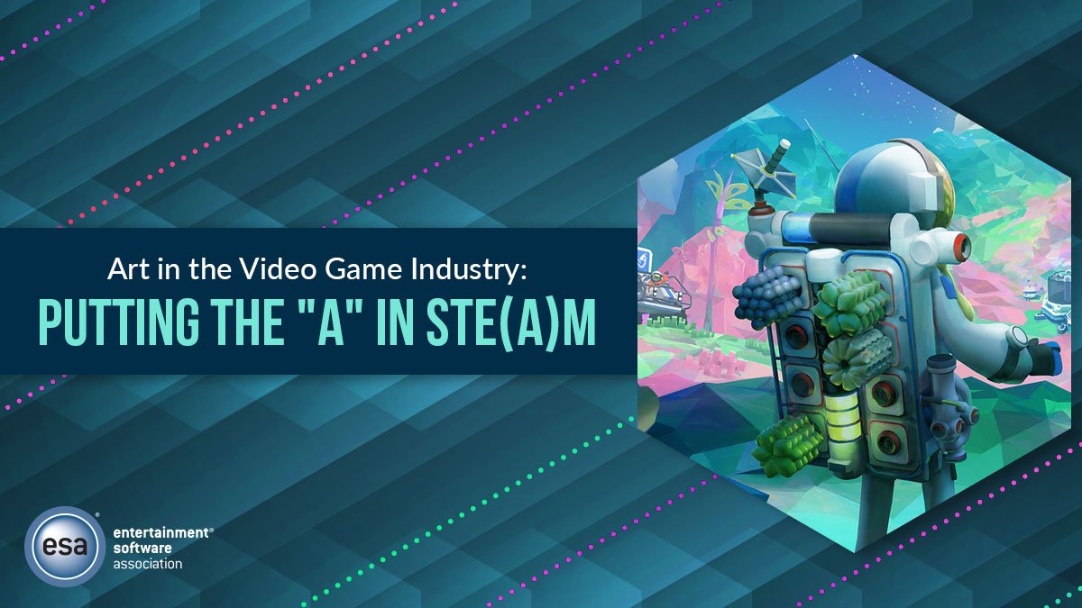 Entertainment Software Association (theESA) Twitter