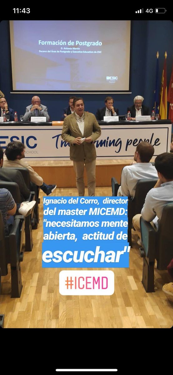 Ignacio del Corro tweet media