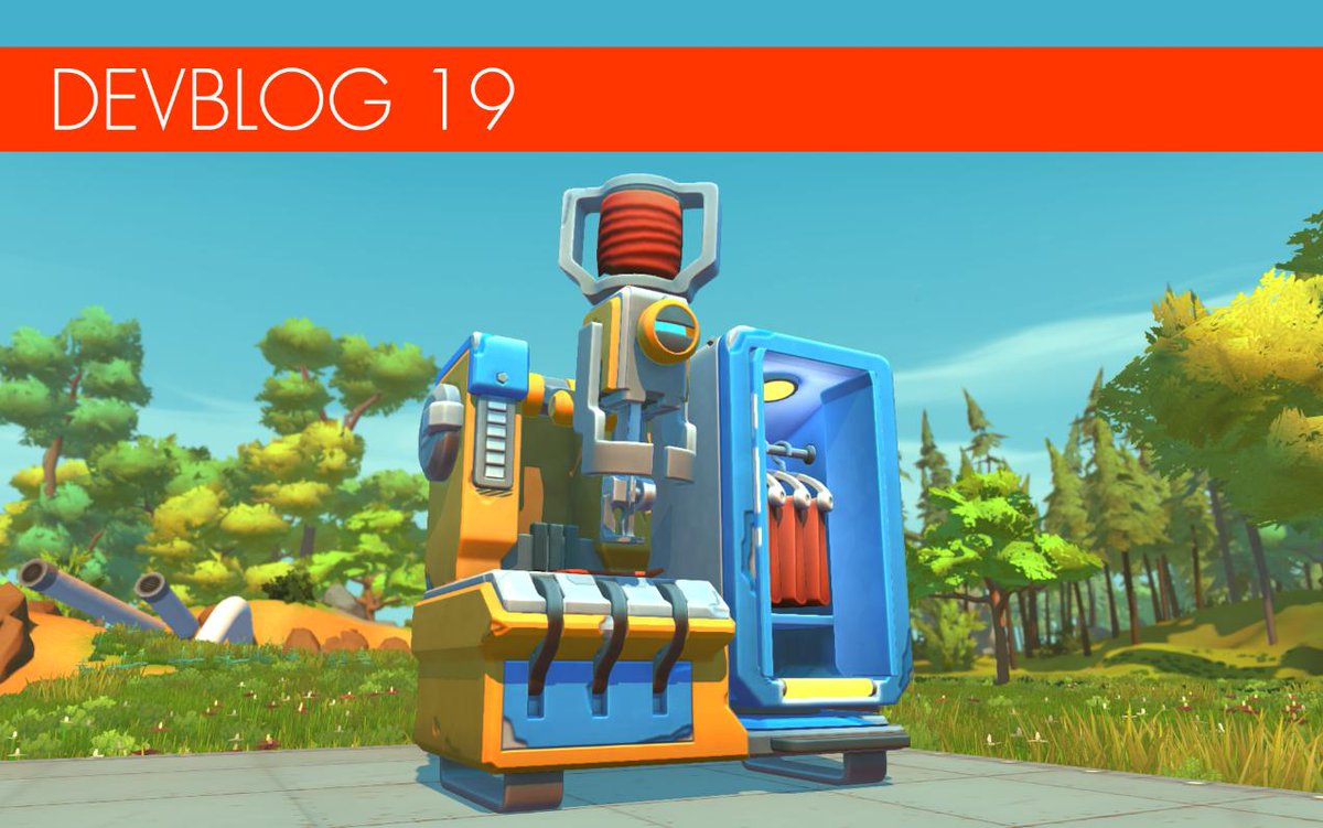 I made a scrap mechanic News bot : r/ScrapMechanic
