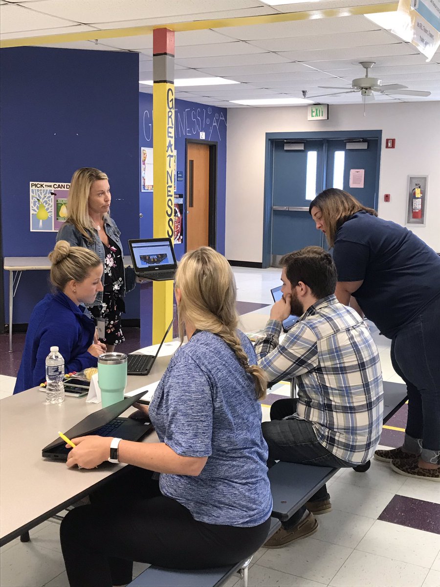 digitalharford's tweet photo. #selfpaced #choice #professionallearning #digitallearning at Bakerfield Elementary https://t.co/uAP6ze7G93