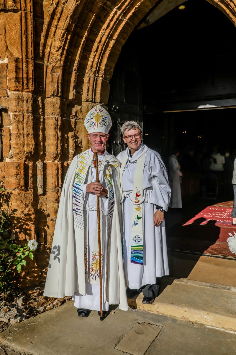 ToveBenefice's tweet photo. #newrector @Challen72 21st September 2019 1/2 https://t.co/3UjQm7JQyG