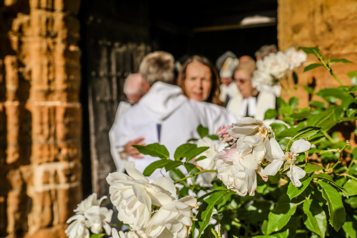 ToveBenefice's tweet photo. #newrector @Challen72 21st September 2019 1/2 https://t.co/3UjQm7JQyG