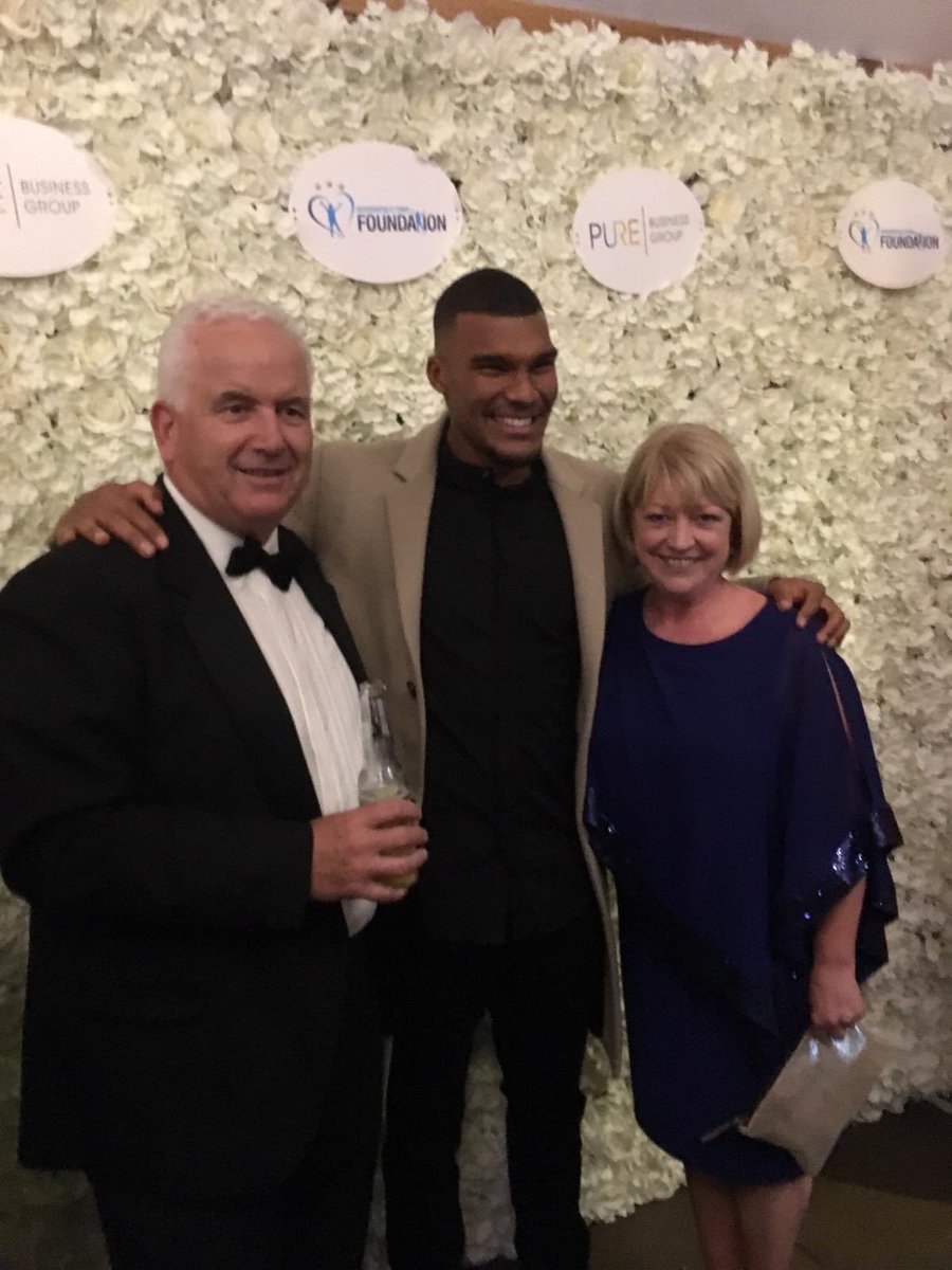 Could this be the extra guest at our table <a href="/cuerden_katie/">Katie</a> @sarahelliott101 <a href="/wellhousecamper/">Wellhouse Leisure</a> <a href="/RevellWardJAD/">Jennifer Davies</a> <a href="/WilbyInsurance/">Wilby Insurance Brokers now PIB Insurance Brokers</a> #foundationball2019 <a href="/htafcfoundation/">Huddersfield Town Foundation</a>