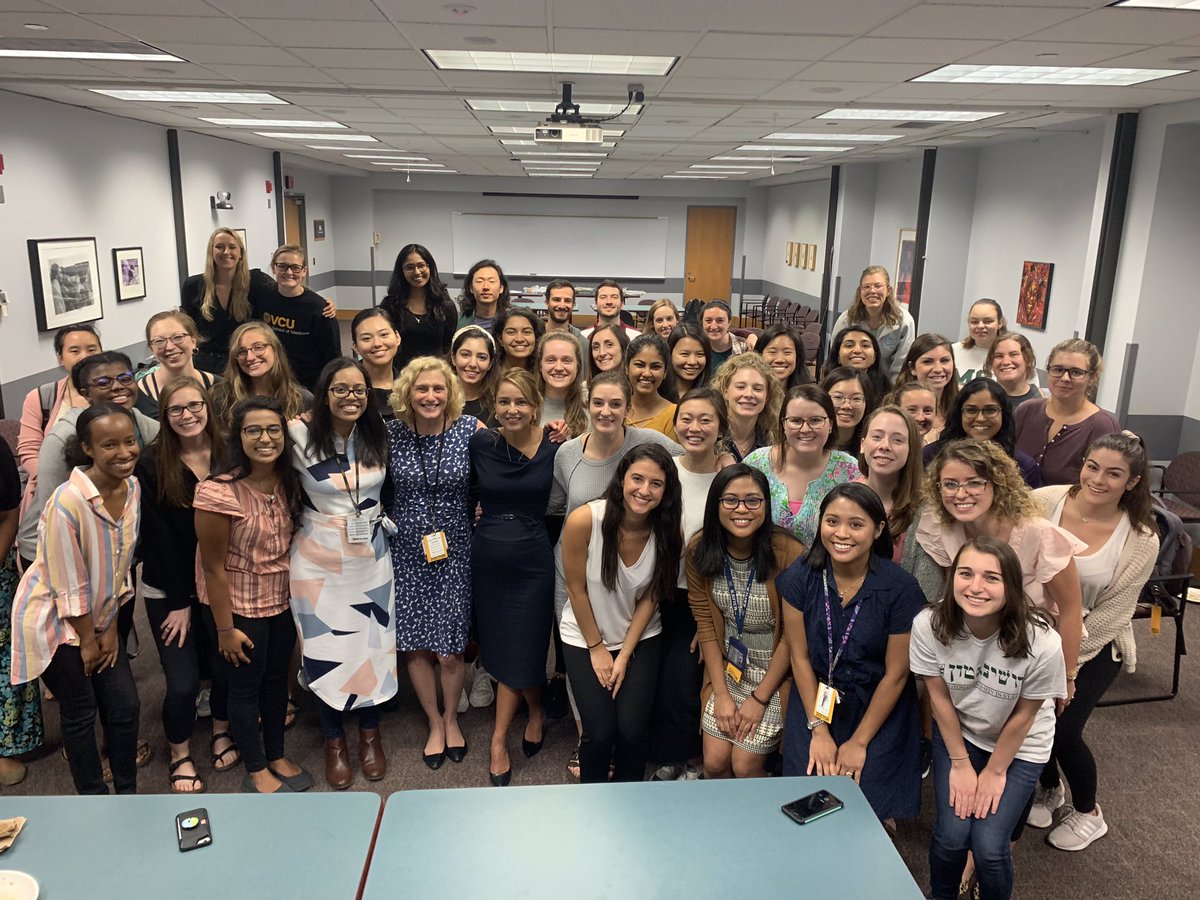 pferrada1's tweet photo. .@VCU_Surgery .@VCUHealth .@VCU so proud of our institution for fostering Women in Medicine and Sceunce since the early career stages .@WomenSurgeons .@womensurgeonpwr .@womeninsurgery #ilooklikeasurgeon .@VCU_Surgery https://t.co/tVAbluLBd2